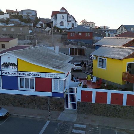 Wildhorses B&B And Self Catering Lüderitz Kültér fotó