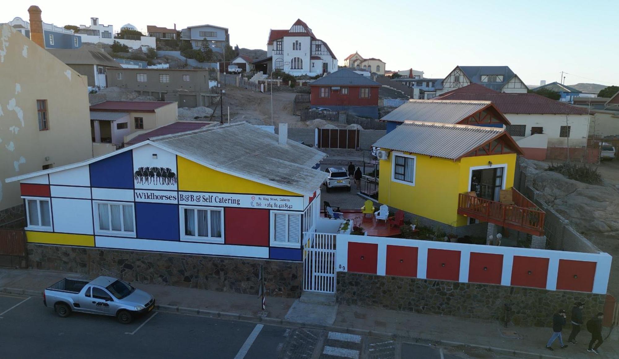 Wildhorses B&B And Self Catering Lüderitz Kültér fotó